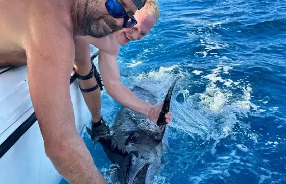 Professional Fishing Charter in Rincon for Mahi, Wahoo, Tuna, Marlin, and more.
