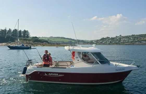 Fishing /Sightseeing Trips with Fergus in and around Cork Harbour, Co Cork.