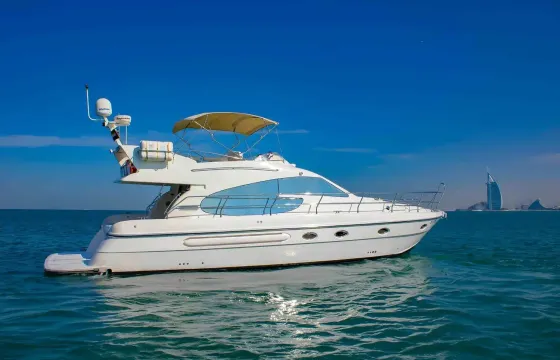 53-Foot AS Marine Luxury Yacht