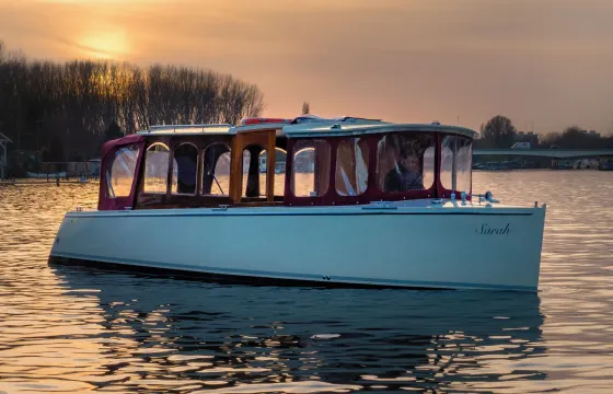 Luxury Private Boat Tour Amsterdam