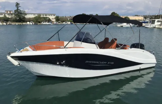 Barracuda 545 Boat for rent in Medulin – with or without Skipper