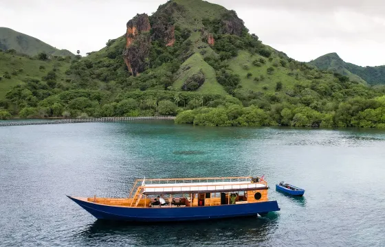 One Day Komodo Tour With Luxury Wooden Boat From Labuan Bajo