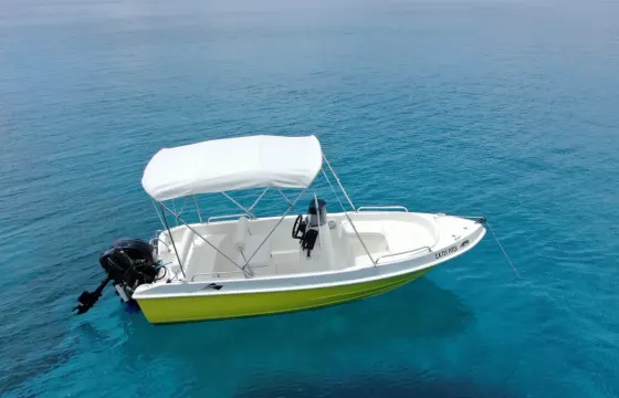 Ritsa Boat 4.85m no license required