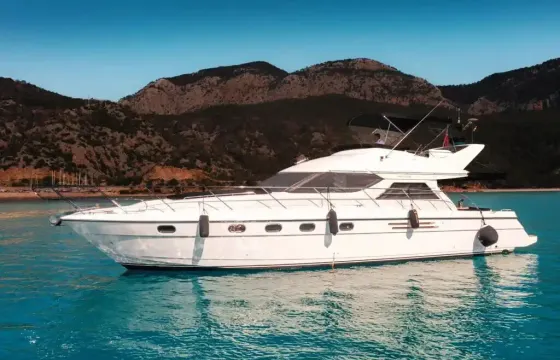 Luxury Day Trip and Hourly Blue Cruise with Antalya Princess Motor Yacht