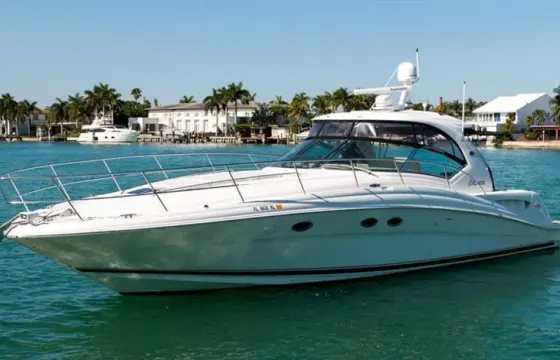 Searay Sundancer 46ft Motor Yacht!!!