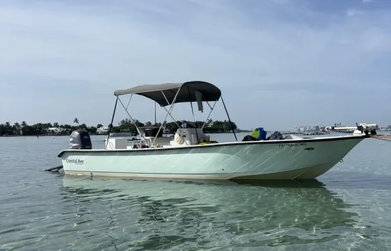Cruise with 24' Action Craft Coastal Bay Boat at Riviera Beach