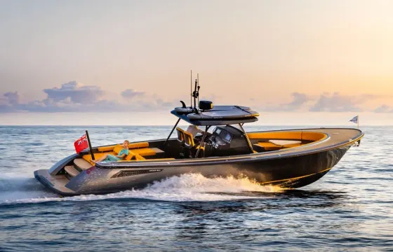 Luxury Yacht 45ft Wajer 38S With Professional Skipper