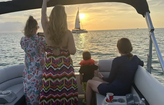 Naples & Port Royal Sunset & Dolphins Boat Tour - All you need is included!