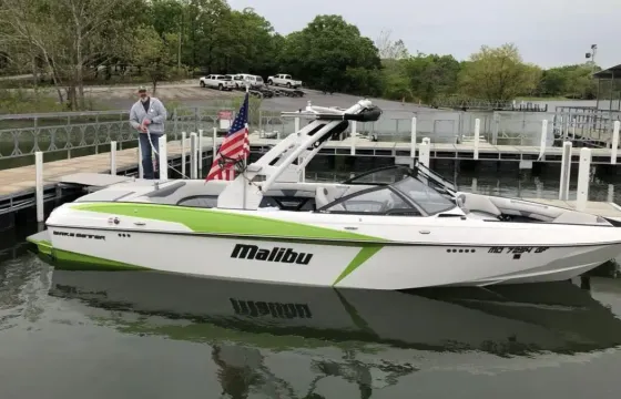 NORRIS: 25ft Malibu Wake Boat w/ Upgraded Sound