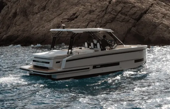 Motor Yacht De Antonio D32 Open 2025 - Gulf of Naples