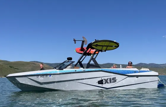 2024 Axis T235 Surf Boat for Rent in Utah