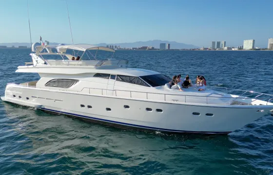 Ferretti 80 Mega Yacht | Where Design, Comfort & Power Converge