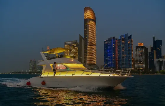 55ft Cruiser Express Majesty Motor Yacht In Abu Dhabi