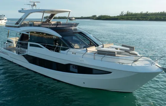 Enjoy Miami in Galeon 70ft 2025!! Newest Yacht in the market!