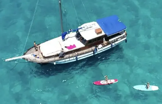 55ft Turkish Gulet with large spaces to enjoy the beautiful sea of Mallorca
