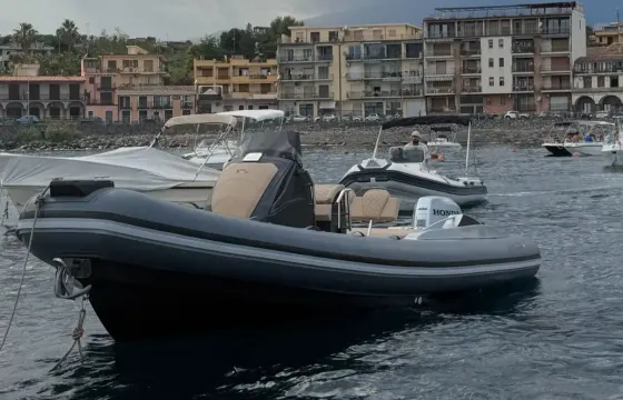 Charter SPX 24 Sport RIB Available in Catania, Giardini Naxos, Brucoli