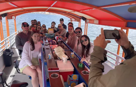 Cycleboat Private Tour Jersey city pickup