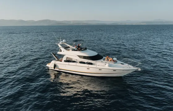 Sunseeker Manhattan 48 FLY Explore Adriatic :)