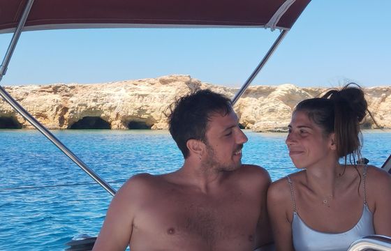 Paros skippered private charter Dufour 43