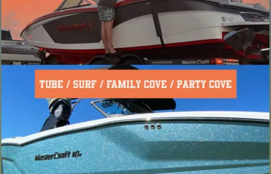 Big group? No problem! | Rent 24' Mastercraft X Star