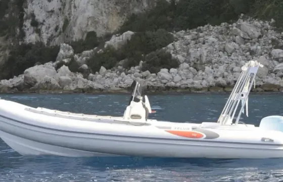 Gommone Selva Marine RIB Rental in Sorrento