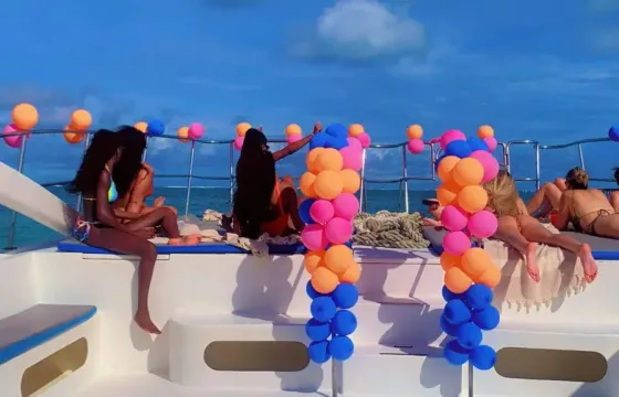 🛥🥂VIP EXPERIENCE-Prívate Catamaran for bachelorette-birthday in Puerto Plata