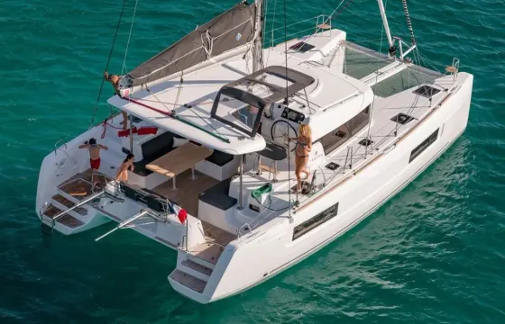 Lagoon 40 Catamaran for hire in Sotogrande, Spain