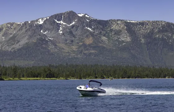 Reinell 185 18ft Sport Runabout, Self-Captain — Lake Tahoe