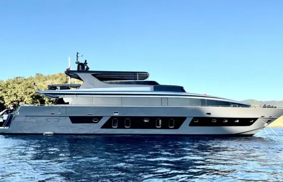 Special Edition 34m Luxury Mega Yacht from authorized agency in Muğla