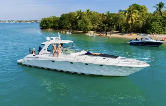 Sea Ray Sundancer 60 foot Luxury Yacht Charter - VIP Experience