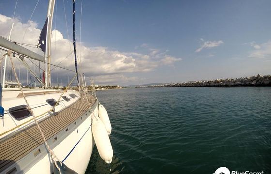 Wine Tasting on Board in Thessaloniki, Greece
