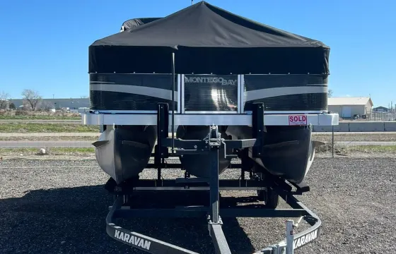 22' Fun Montego Bay Tritoon in St. George, Utah