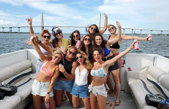 35' Party Boat Catamaran in Charleston 19 people *COI Vessel