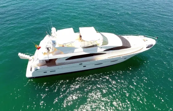 Book the Magnificent Astondoa 82 in Cascais, Lisboa
