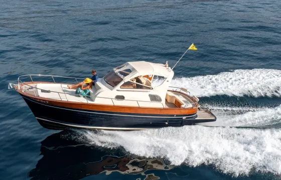Gozzo 9 Cabin with skipper - Capri & Amalfi coast