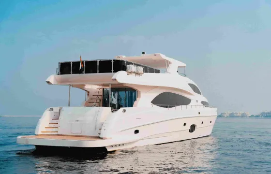 110’ Majesty - Enjoy Dubai From A Different Level