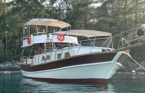 Daily Cruise on 26ft Custom Boat in Fethiye