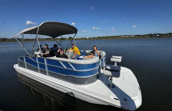New Hurricane Deck Boat w/ Fishing Option!