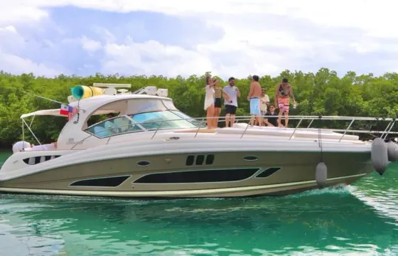 Sea Ray Sundancer 455 Yacht Premium Ocean Experience Cancun
