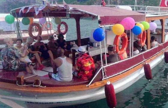 Devran Reis Boat Rental in Dalyan Municipality, Mugla