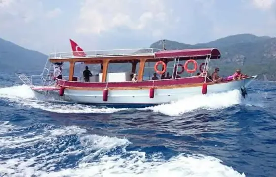 Devran Reis Boat Rental in Dalyan Municipality, Mugla