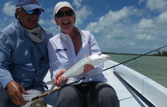 Flat Fishing for 2 Person in San Pedro, Belize