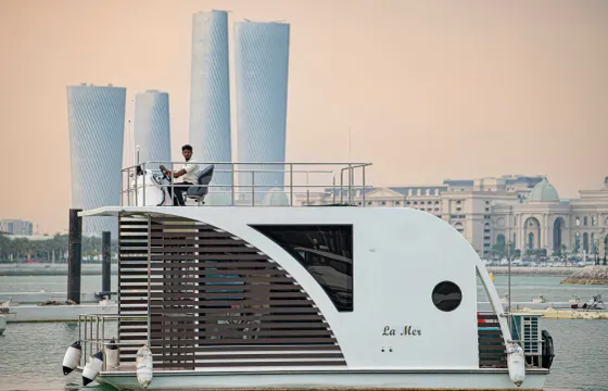 Luxury Houseboat Experience in Lusail, Doha, Qatar