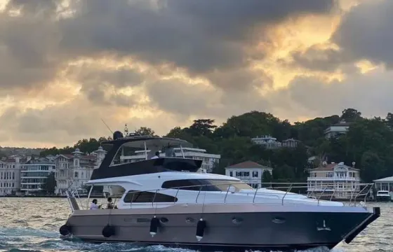 2021 Turkey 60' Luxury Motor Yacht for Charter in Istanbul