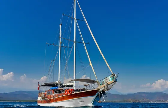 Lux Gulet Hasay / Full Crewed / FETHIYE MARINE