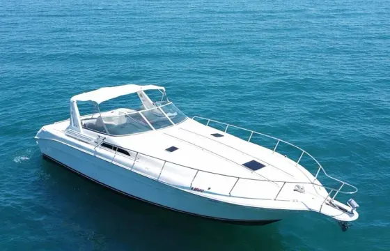 Diversey Harbor: Gorgeous 46' Sea Ray Luxury Yacht for 13 Guests