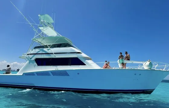 Private yacht 65ft up to 28 pax Free one way transportation