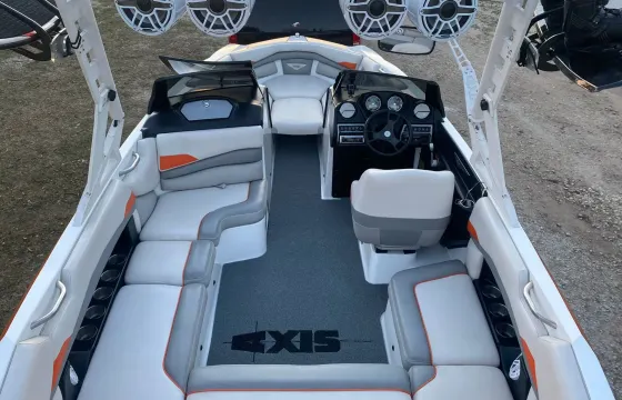 Stunning Axis A-22 Surf Boat. Fun captain and fuel included. Mega sound system!