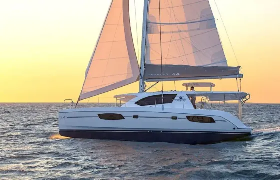 Luxury Catamaran 44 in Puerto Vallarta, Banderas Bay