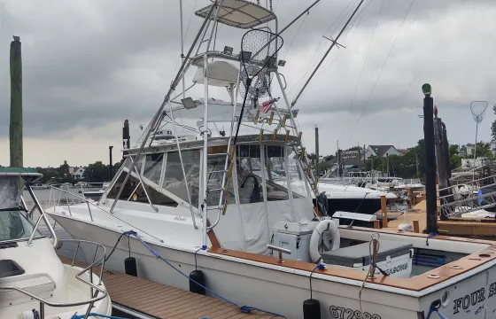 Ultimate Fishing trips in NY and NJ with 42ft Custom Viking Express Yacht
